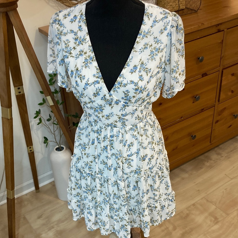 Floral Lulus dress